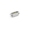 Insert HVE, Raccordement à vis, mâle, 8 pin, 16A, Polycarbonate, 16B|32B 